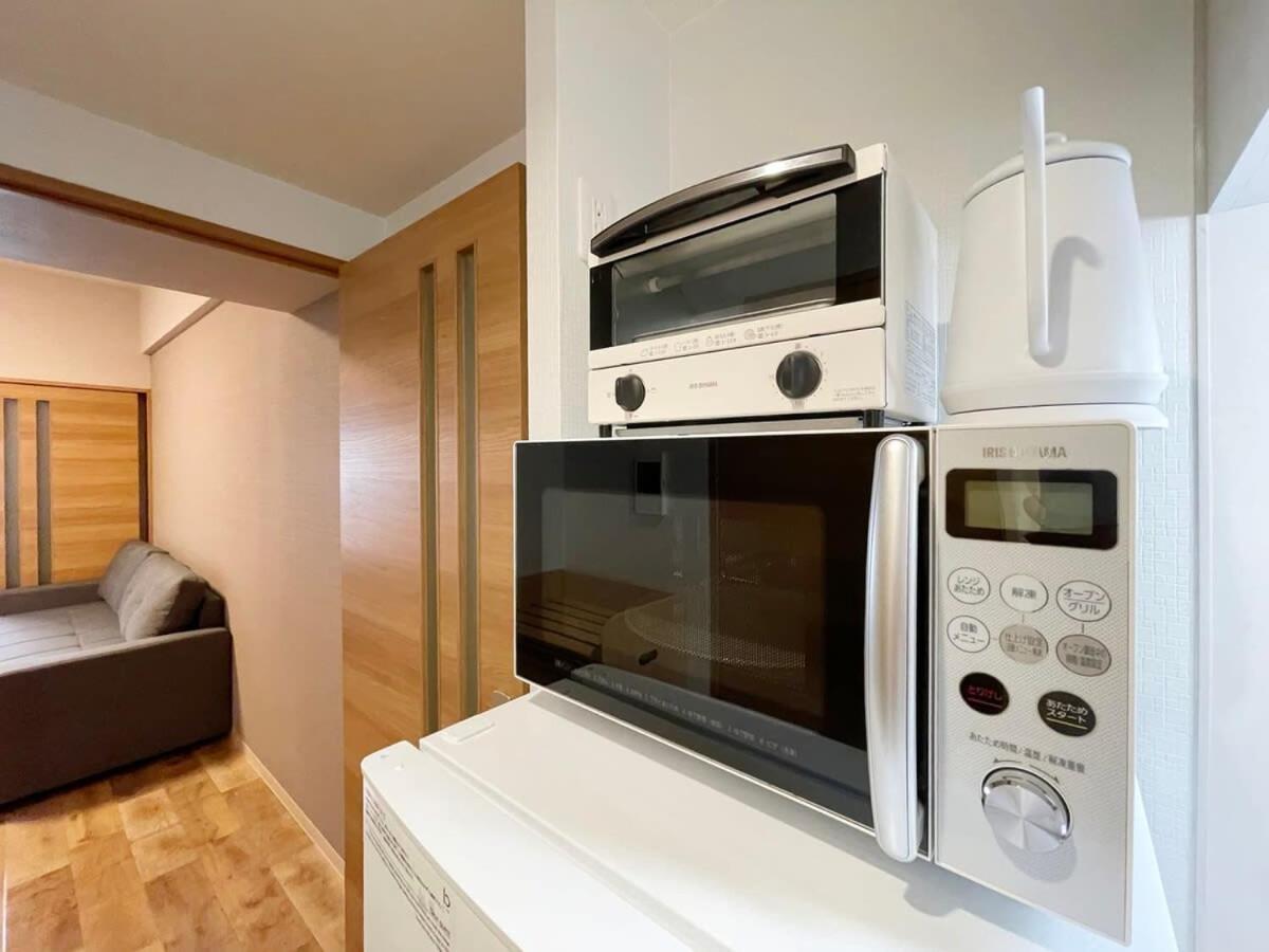 Casaen - 1Br Apartment With Beautiful City View Near Shopping District For 6Ppl Хиросима Экстерьер фото