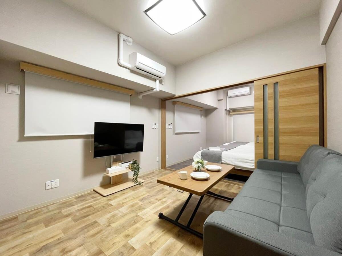 Casaen - 1Br Apartment With Beautiful City View Near Shopping District For 6Ppl Хиросима Экстерьер фото