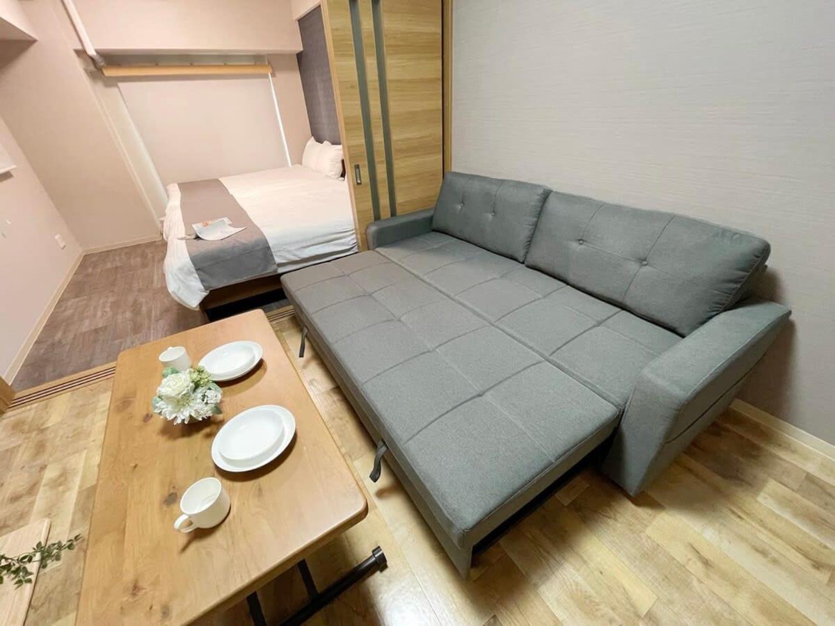 Casaen - 1Br Apartment With Beautiful City View Near Shopping District For 6Ppl Хиросима Экстерьер фото