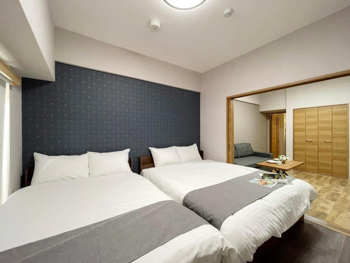 Casaen - 1Br Apartment With Beautiful City View Near Shopping District For 6Ppl Хиросима Экстерьер фото