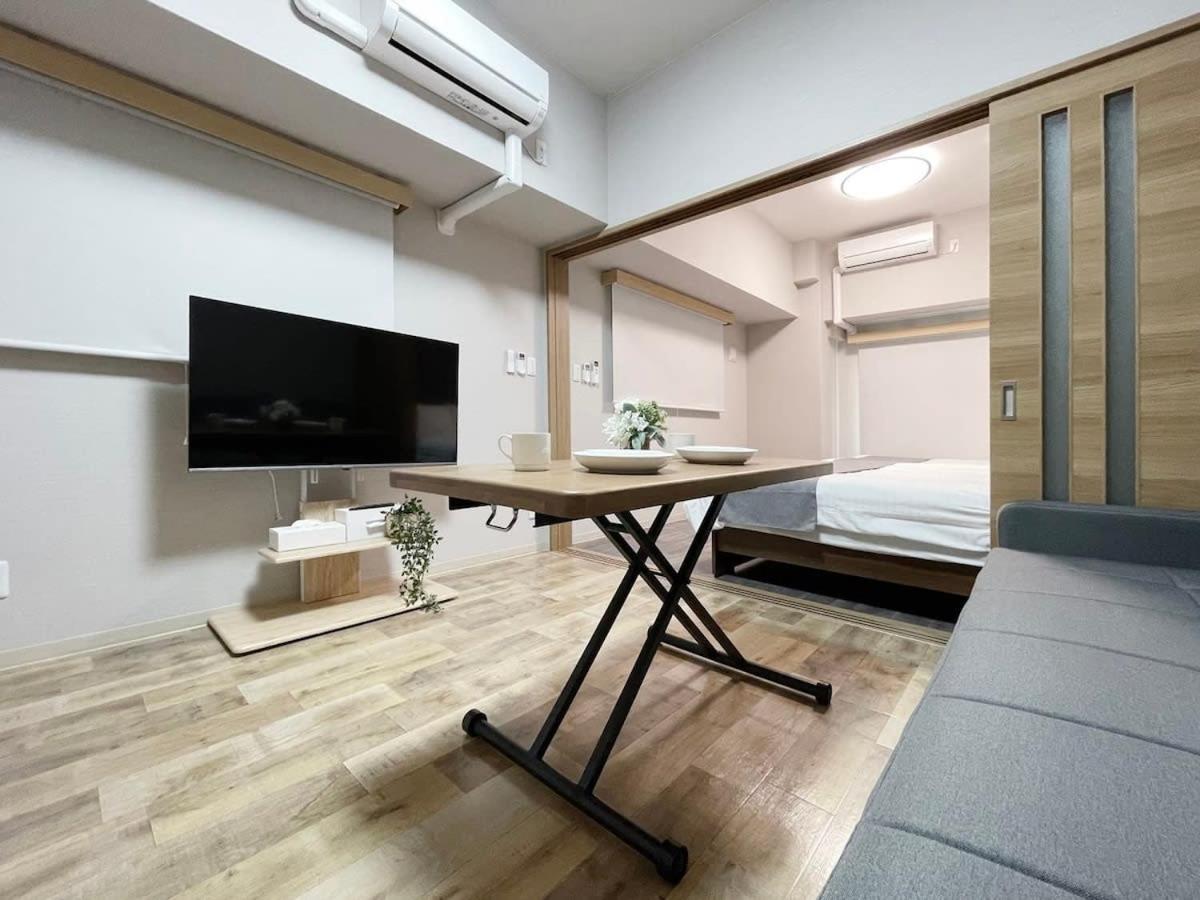 Casaen - 1Br Apartment With Beautiful City View Near Shopping District For 6Ppl Хиросима Экстерьер фото