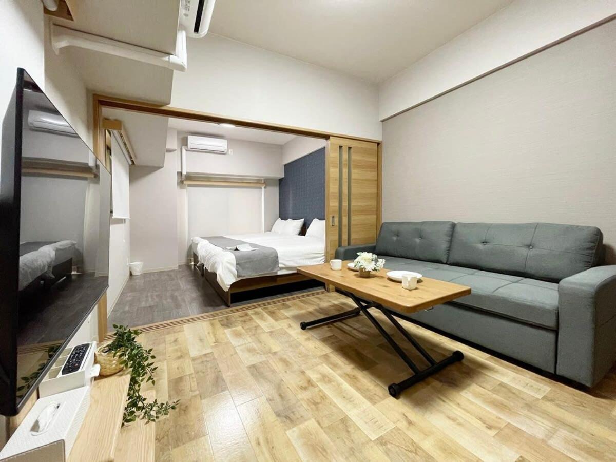 Casaen - 1Br Apartment With Beautiful City View Near Shopping District For 6Ppl Хиросима Экстерьер фото