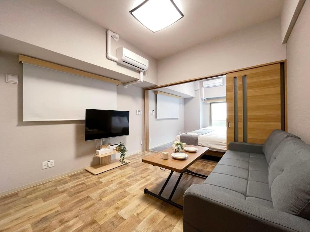 Casaen - 1Br Apartment With Beautiful City View Near Shopping District For 6Ppl Хиросима Экстерьер фото